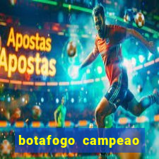 botafogo campeao brasileiro roubado